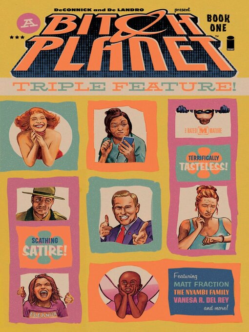 Title details for Bitch Planet: Triple Feature, Volume 1 by Andrew Aydin - Available